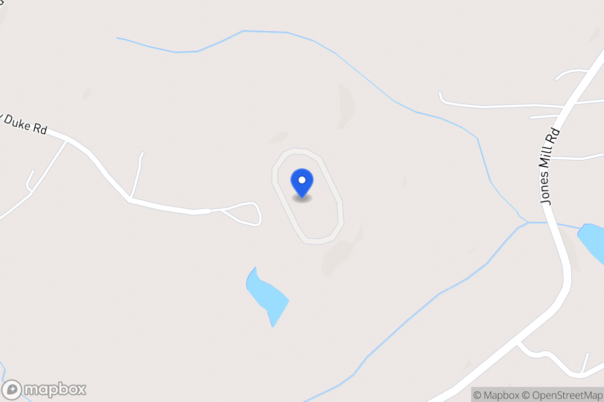 Map of 1936 Sammy Dukes Rd