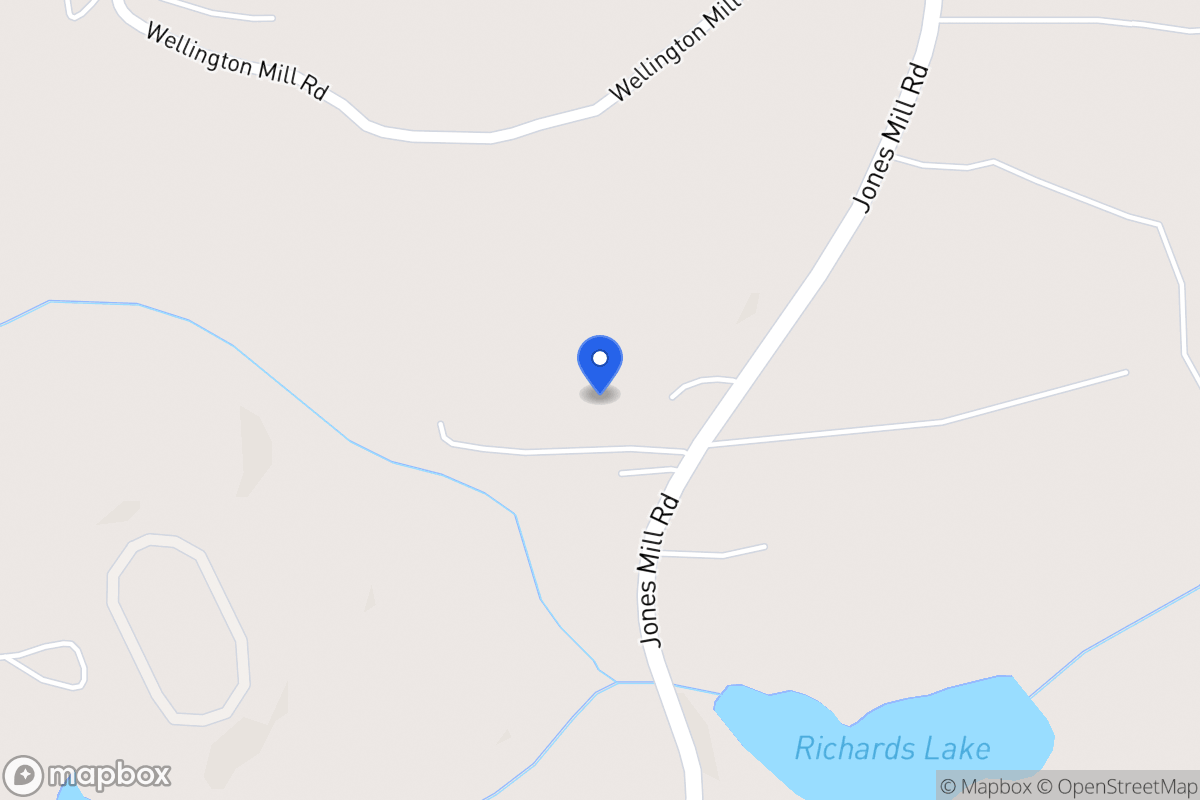Map of 228 Jones Mill Rd