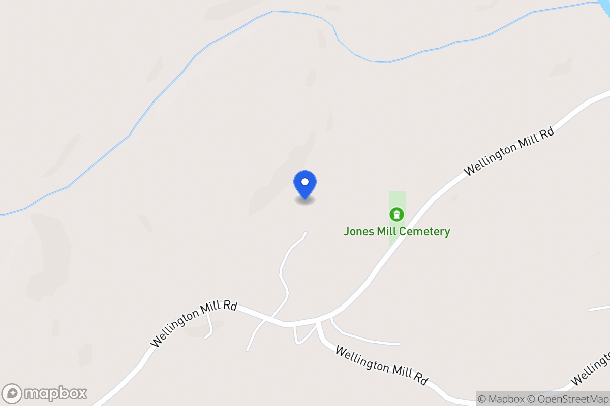 Map of 484 Wellington Mill Rd