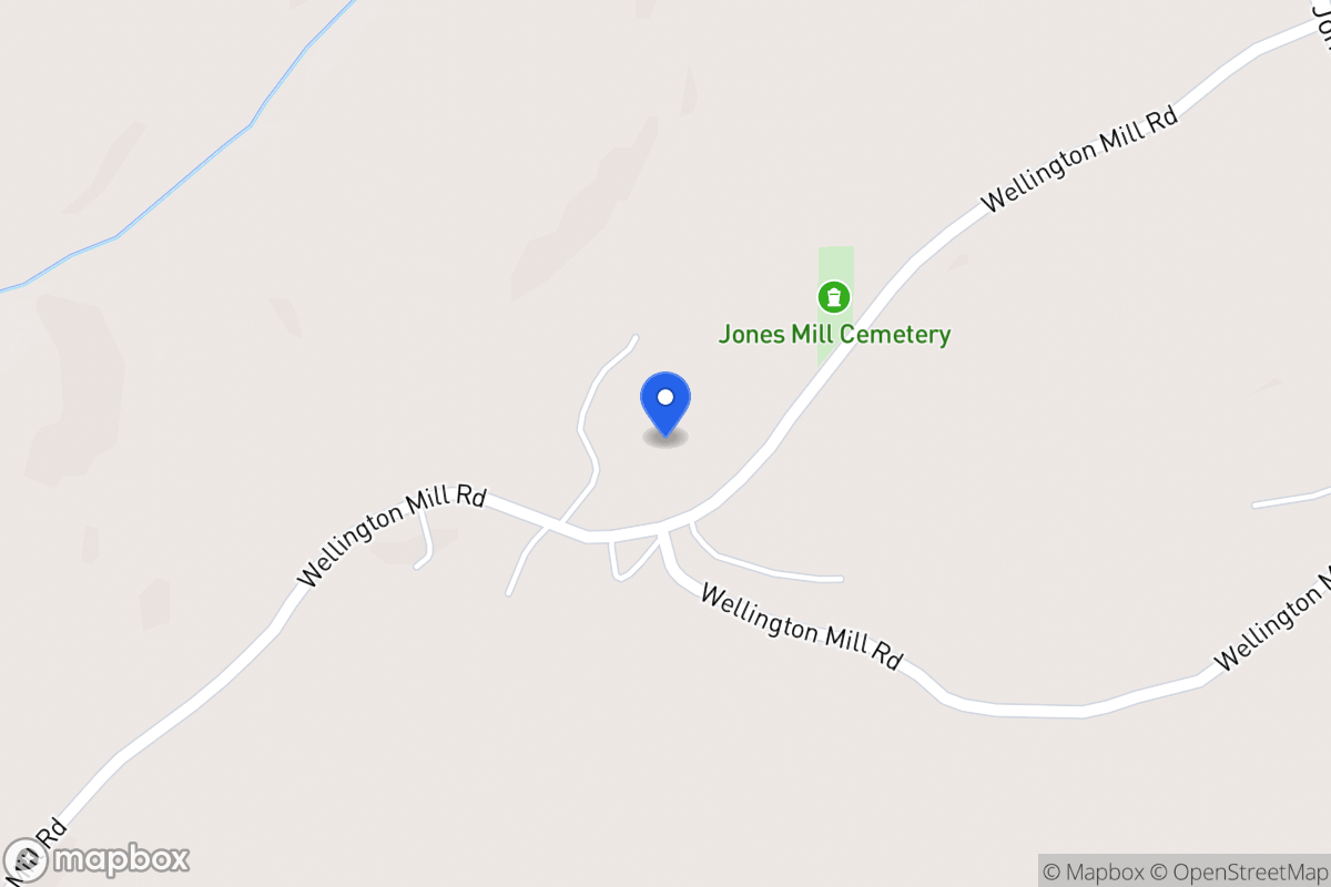 Map of 474 Wellington Mill Rd