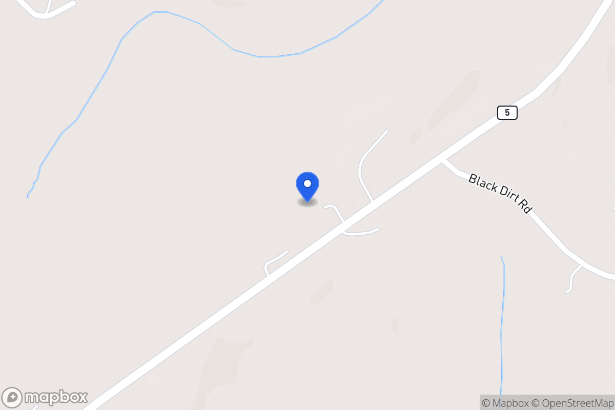 Map of 468 E 5 Hwy