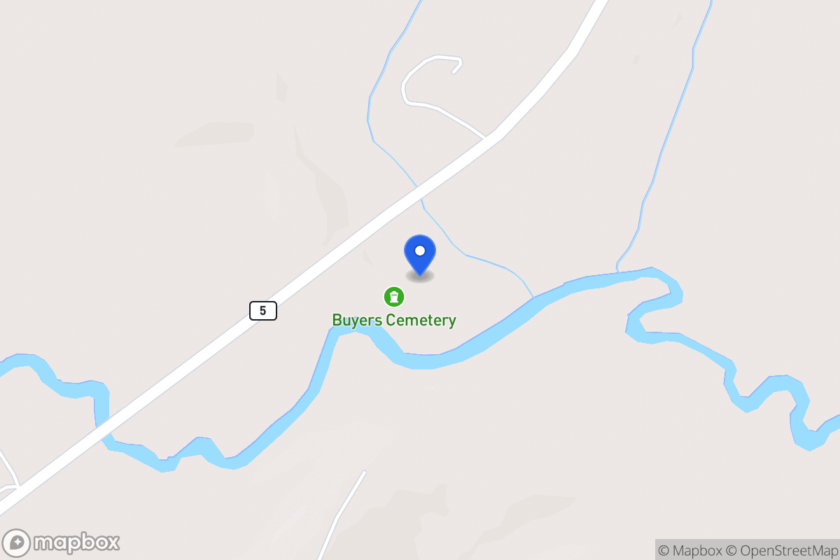 Map of 1175 E 5 Hwy