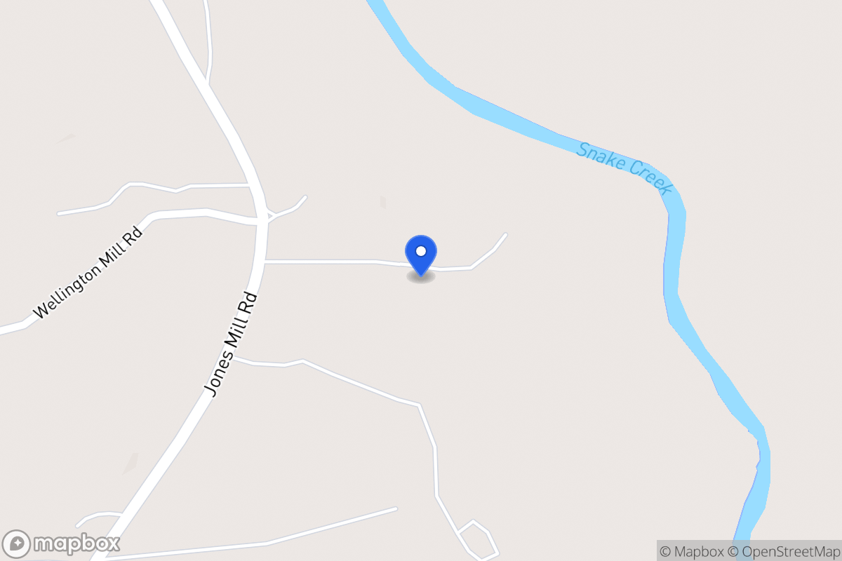 Map of 217 Jones Mill Rd