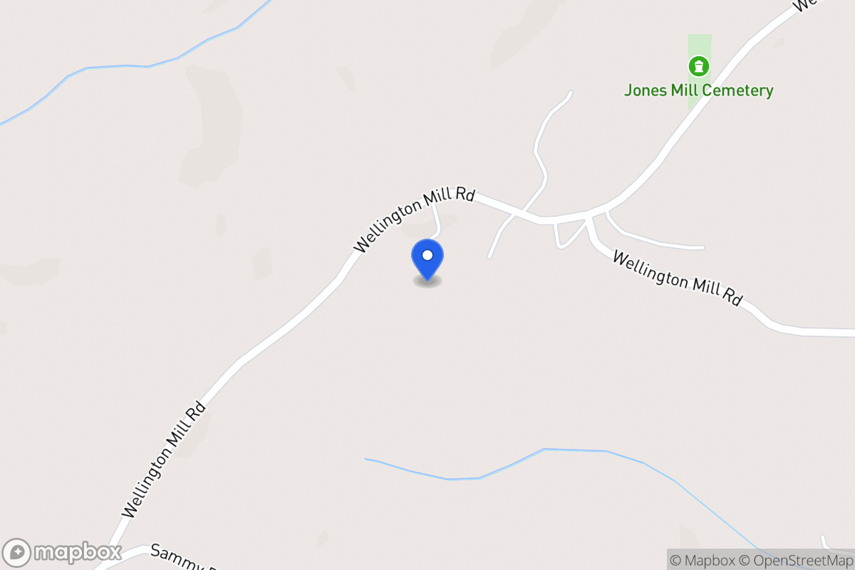 Map of 315 Wellington Mill Rd