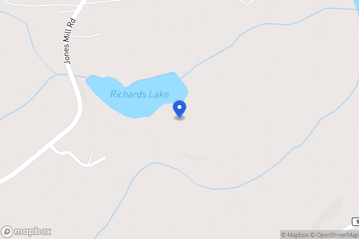 Map of 134 Richards Dr
