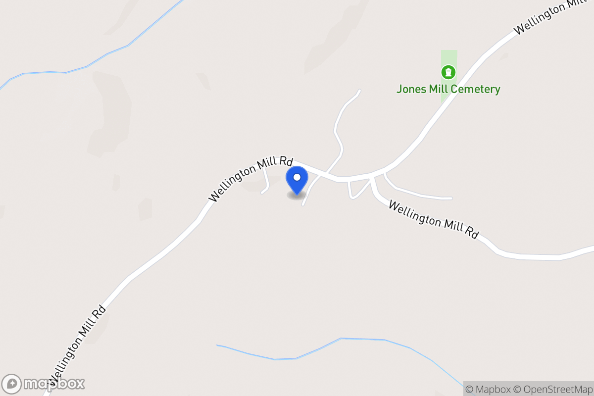 Map of 341 Wellington Mill Rd