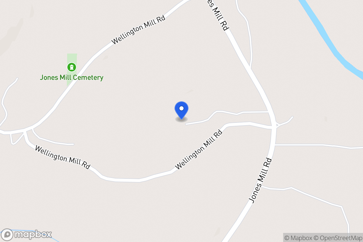 Map of 710 Jones Mill Rd