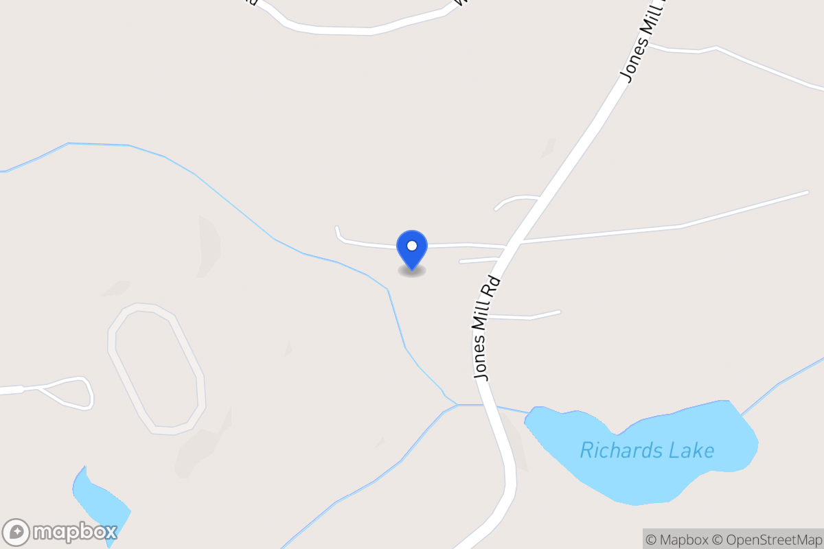 Map of 196 Jones Mill Rd