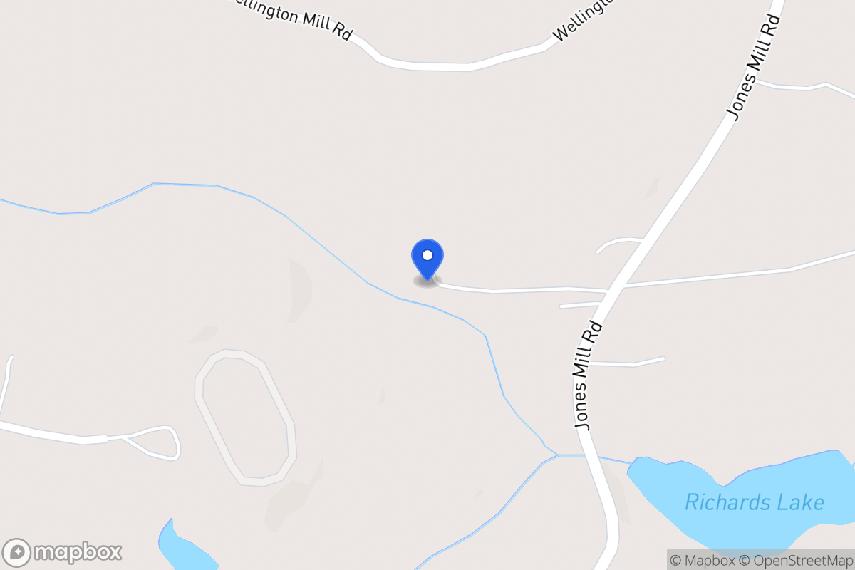 Map of 218 Jones Mill Rd