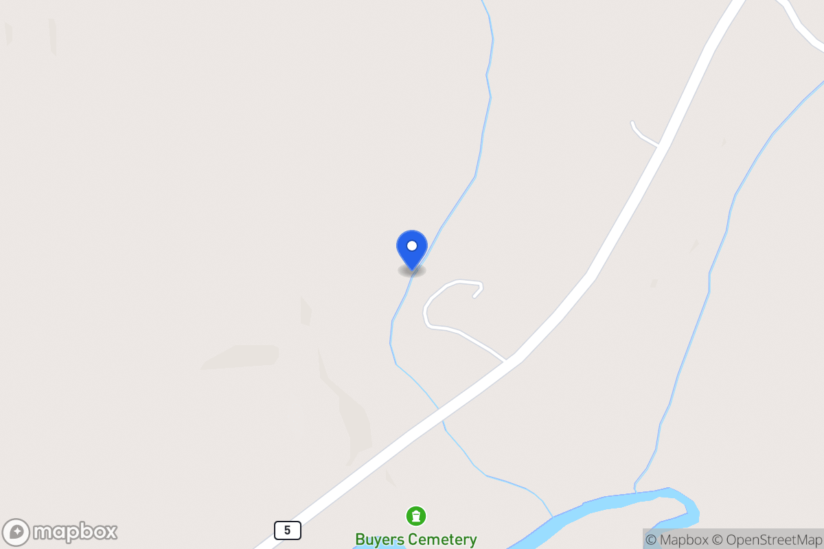 Map of 1180 E 5 Hwy