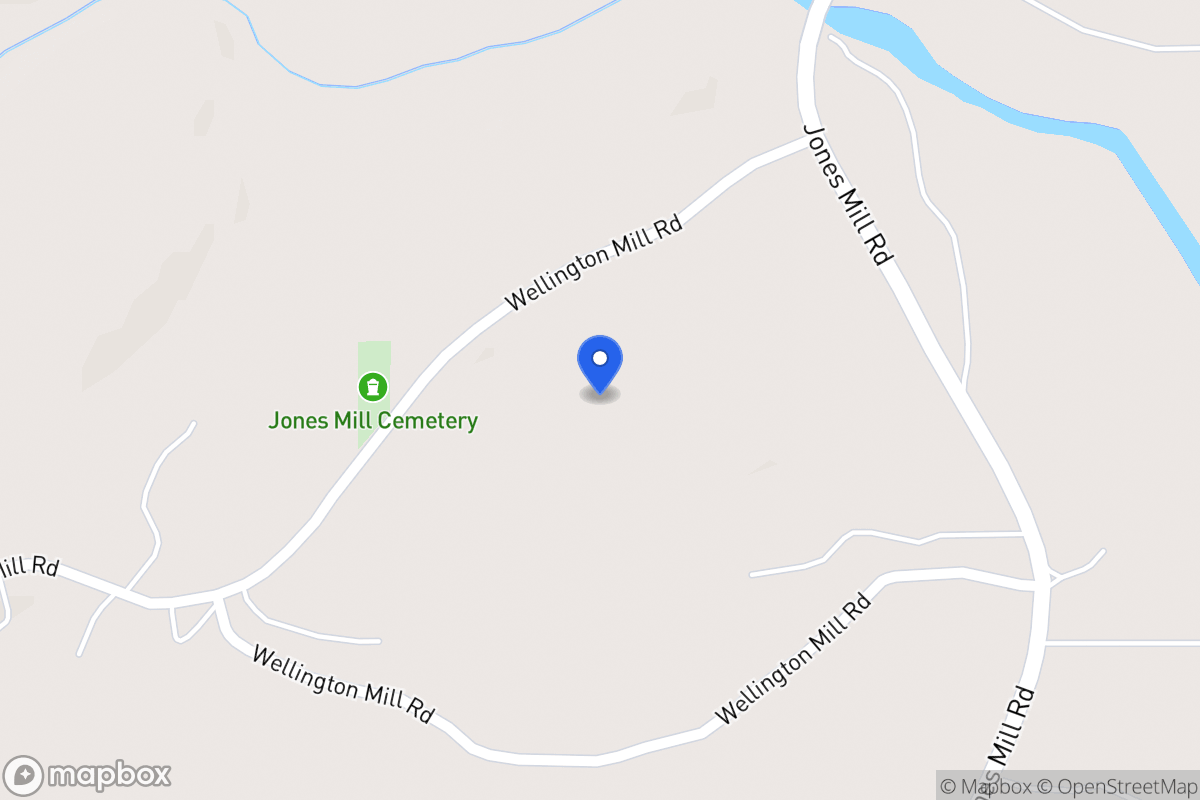 Map of 515 Wellington Mill Rd