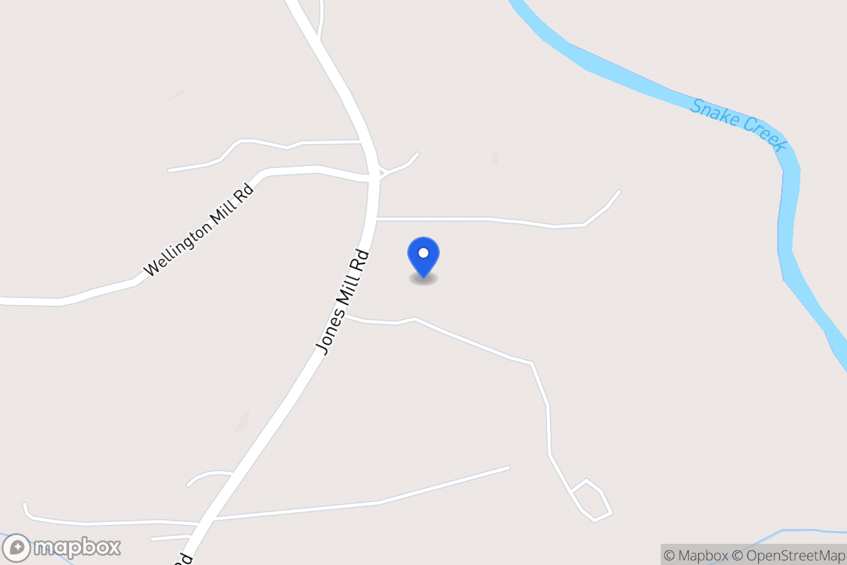 Map of 701 Jones Mill Rd
