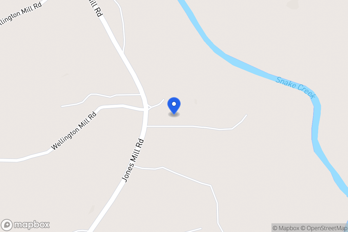 Map of 735 Jones Mill Rd