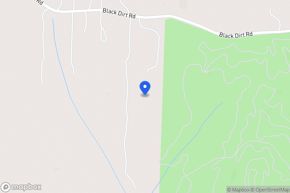 Map of 317 Black Dirt Rd