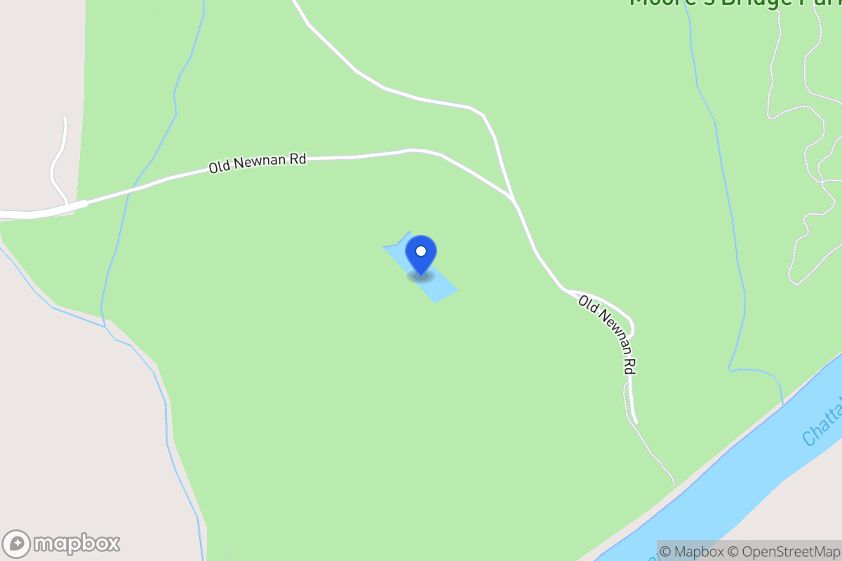 Map of 618 Old Newnan Rd