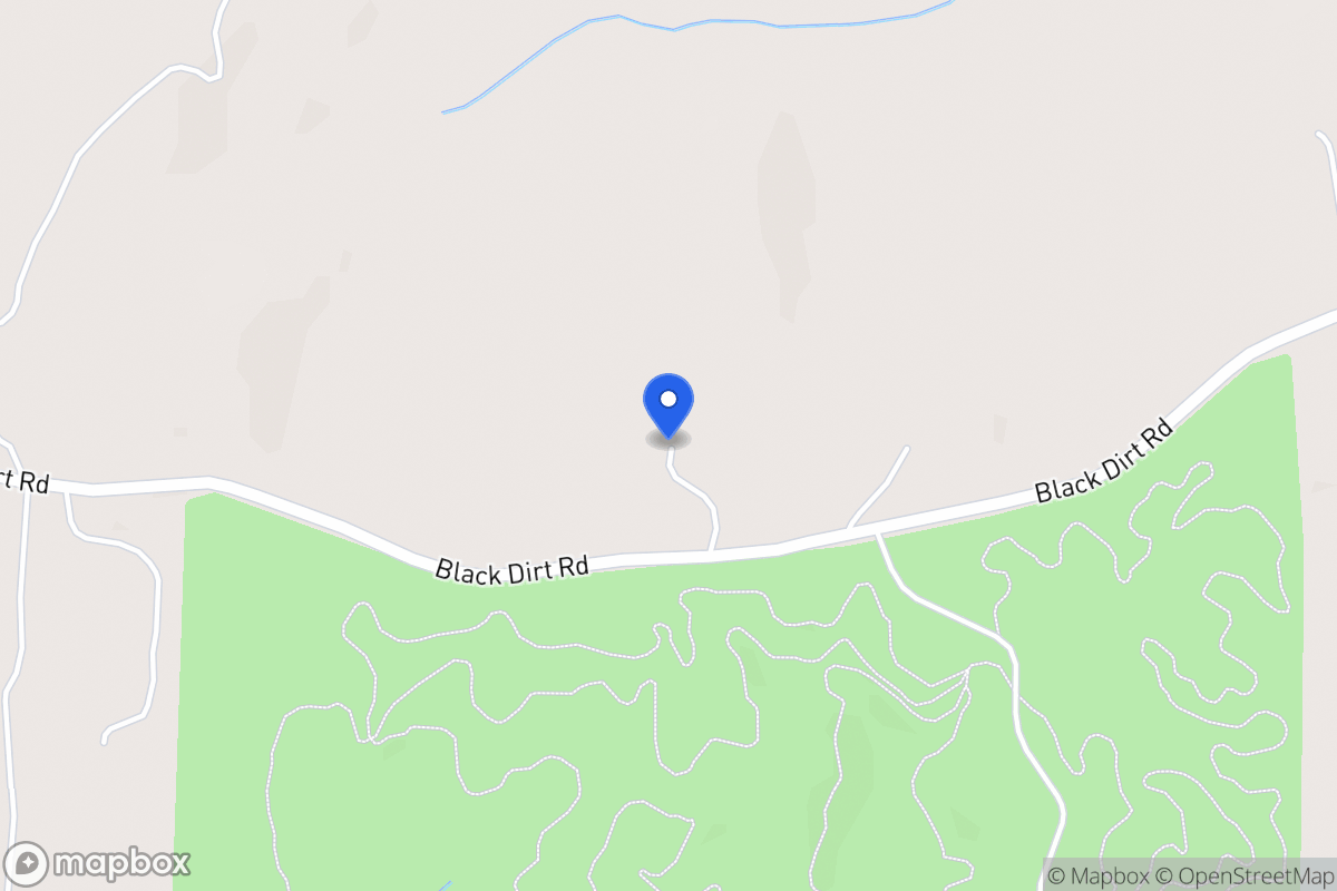 Map of 556 Black Dirt Rd