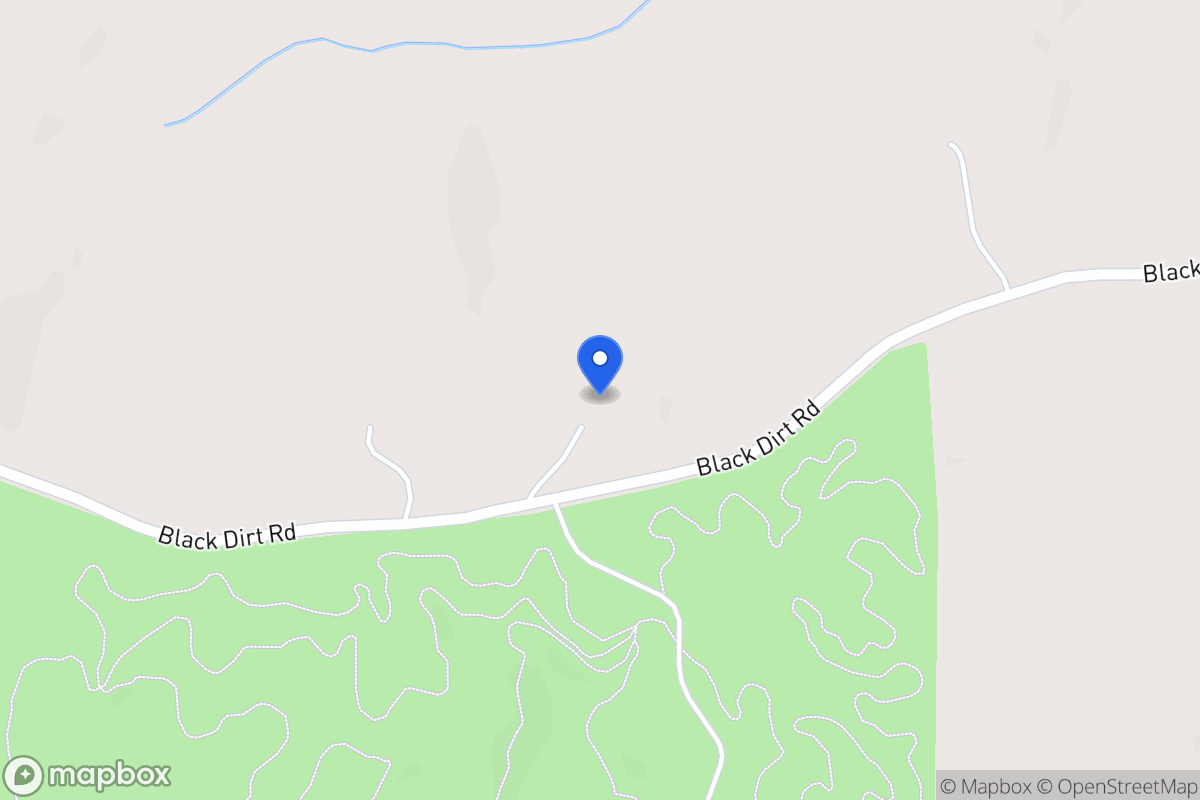 Map of 610 Black Dirt Rd