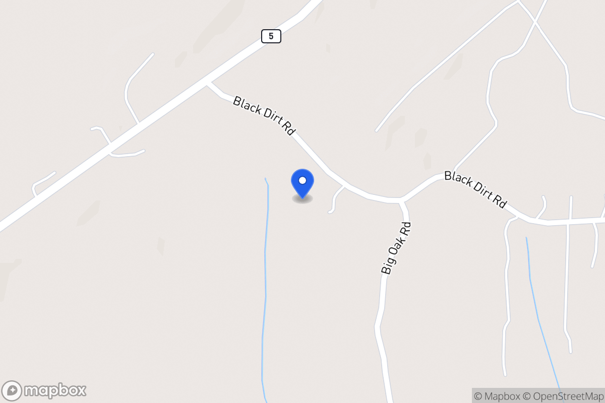 Map of 101 Black Dirt Rd