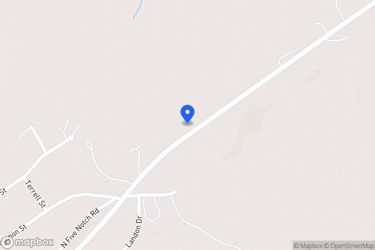 Map of 296 E 5 Hwy