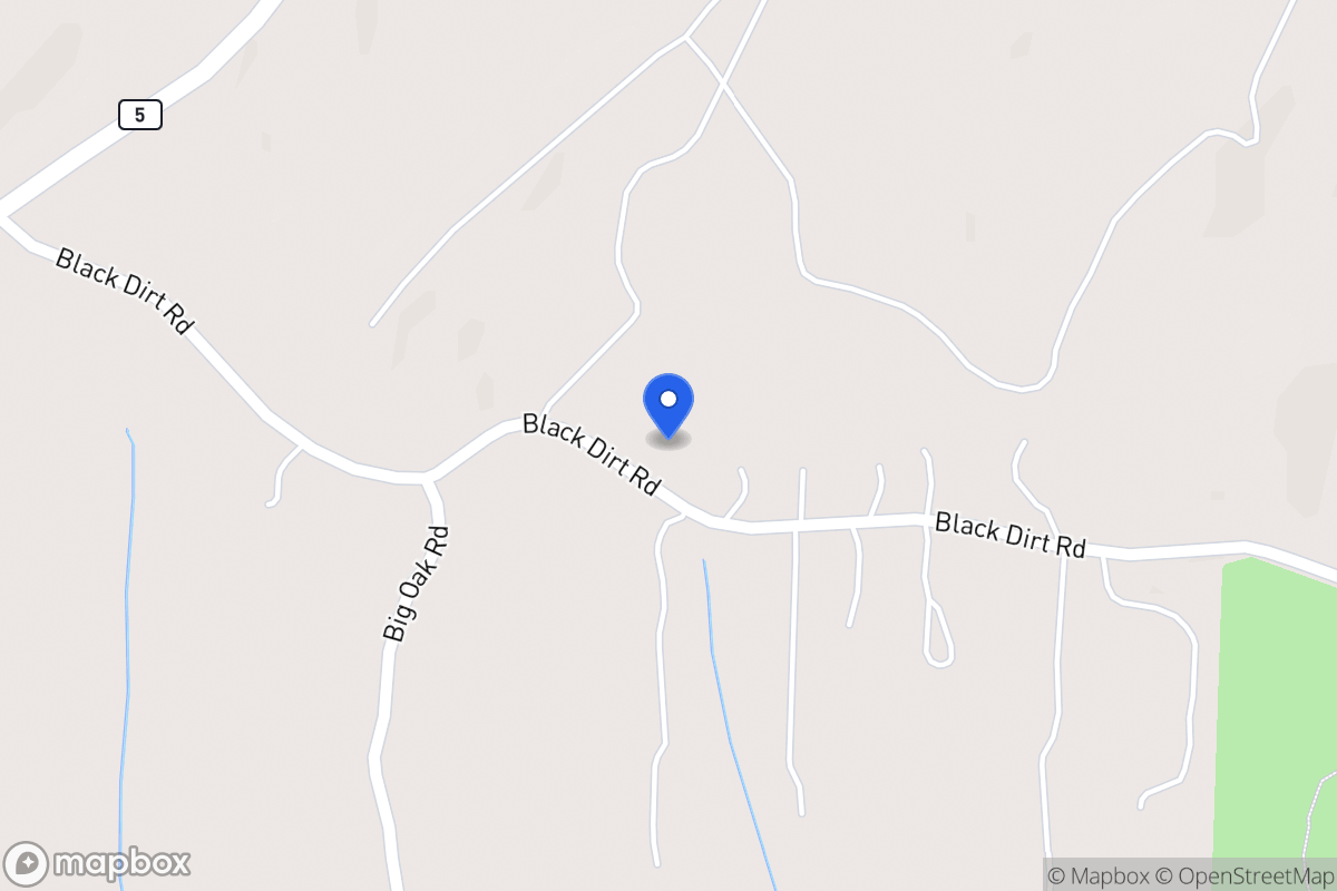 Map of 184 Black Dirt Rd
