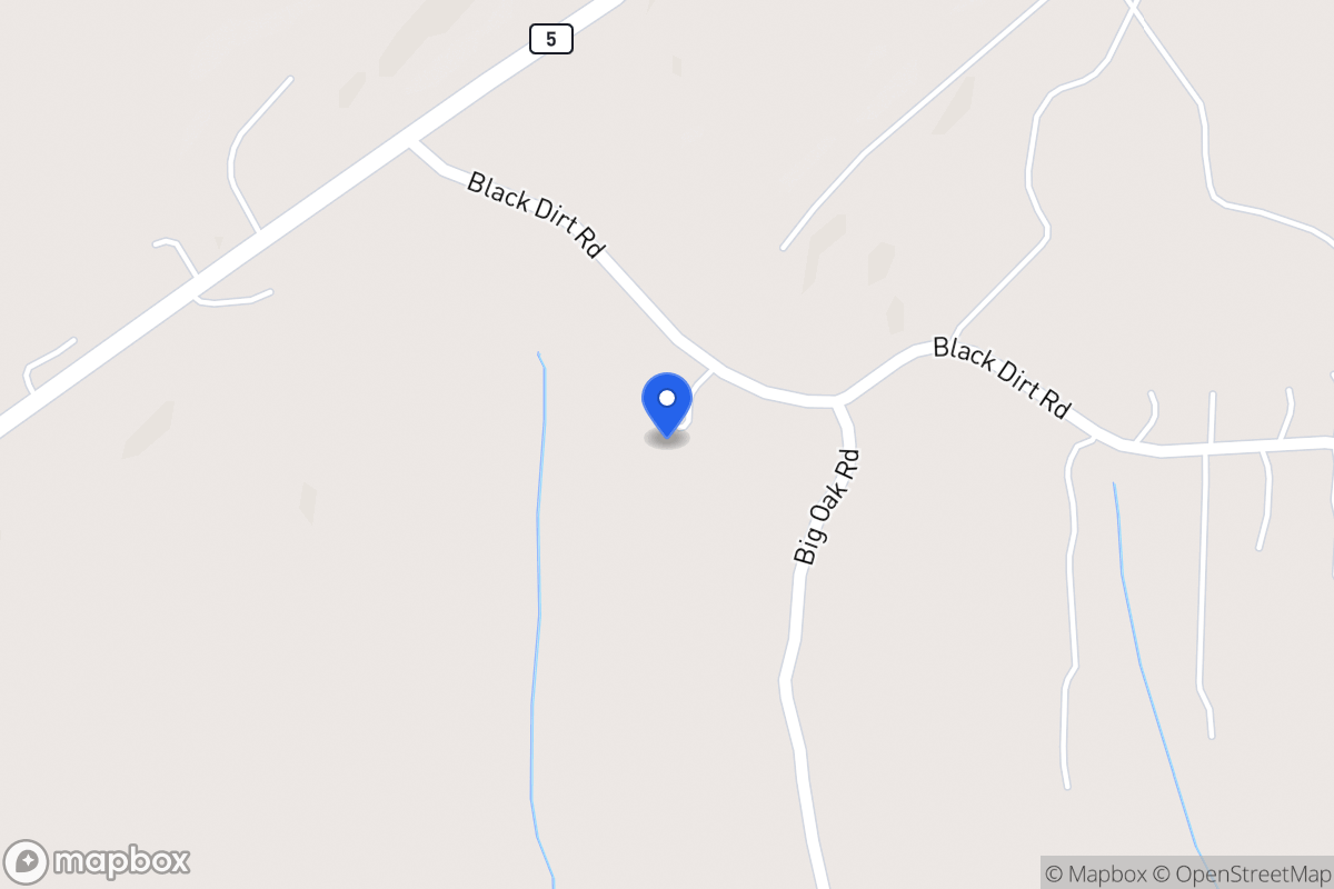 Map of 119 Black Dirt Rd