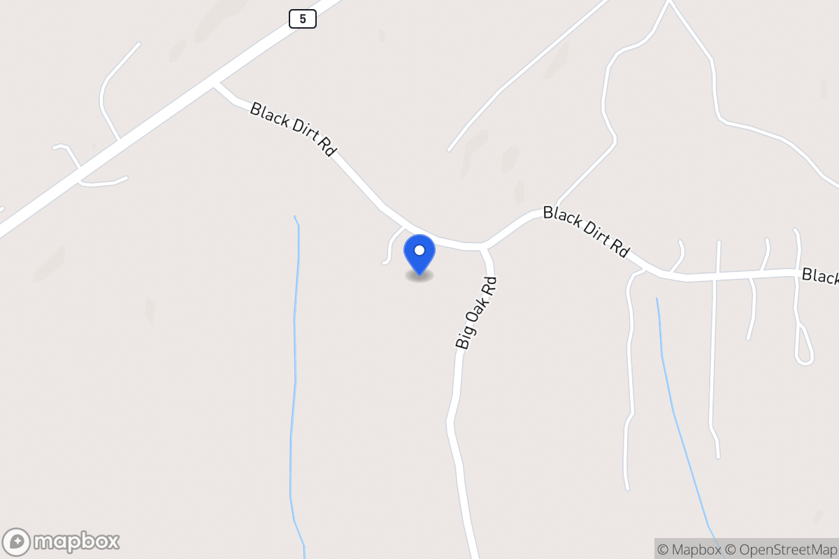 Map of 135 Black Dirt Rd
