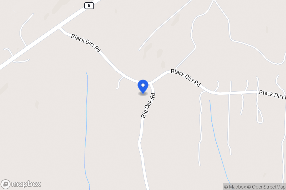 Map of 143 Black Dirt Rd