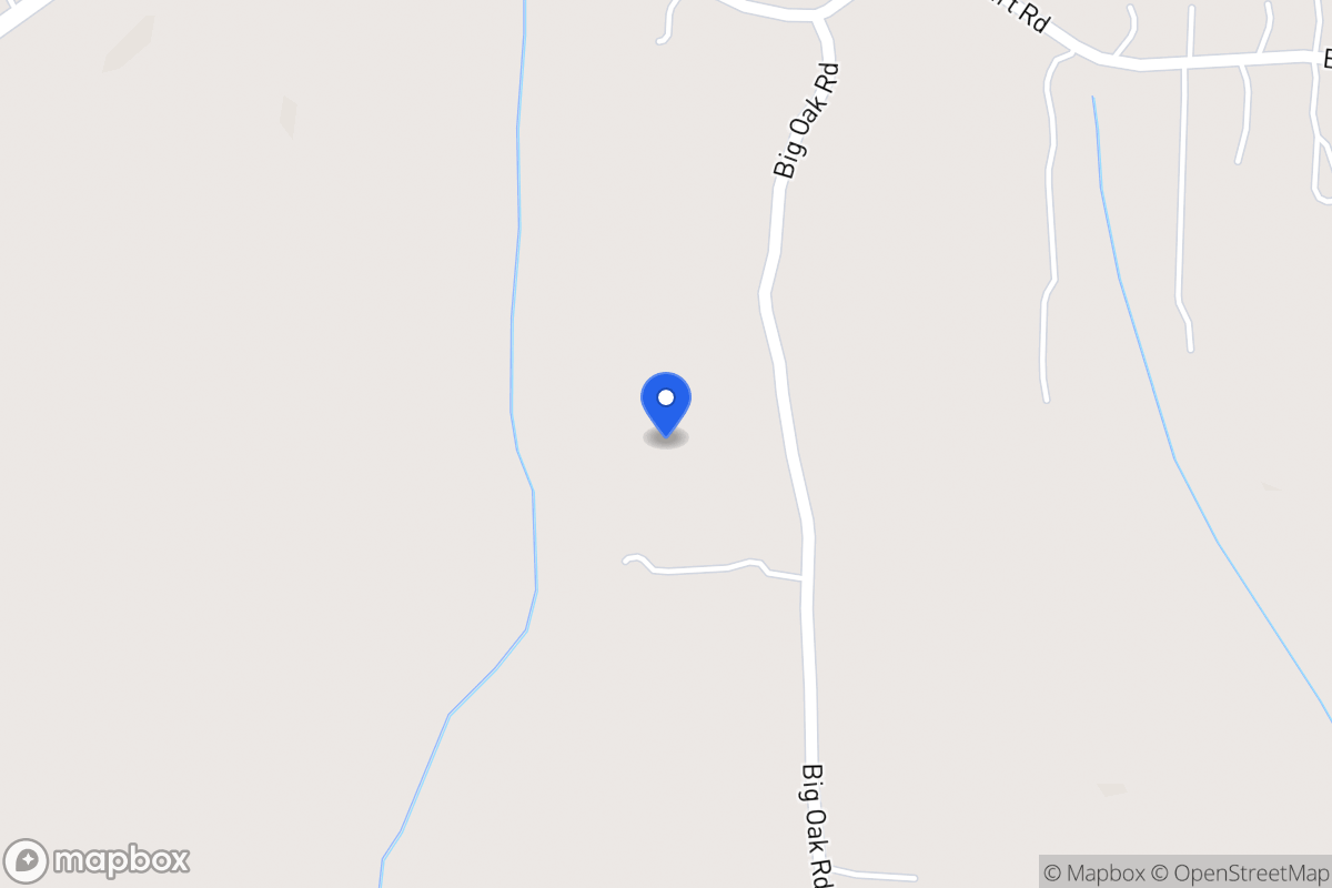 Map of 121 Big Oak Rd