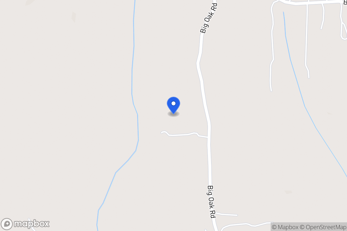 Map of 137 Big Oak Rd
