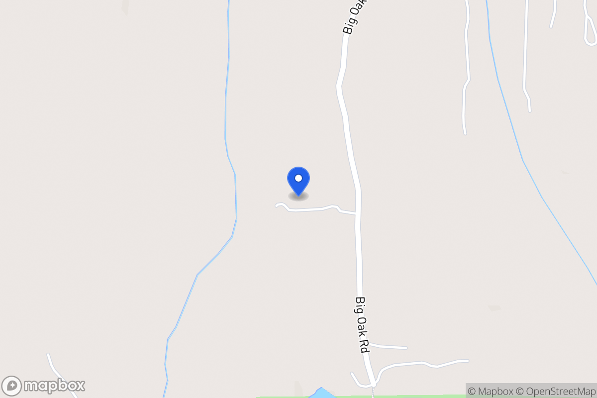 Map of 153 Big Oak Rd