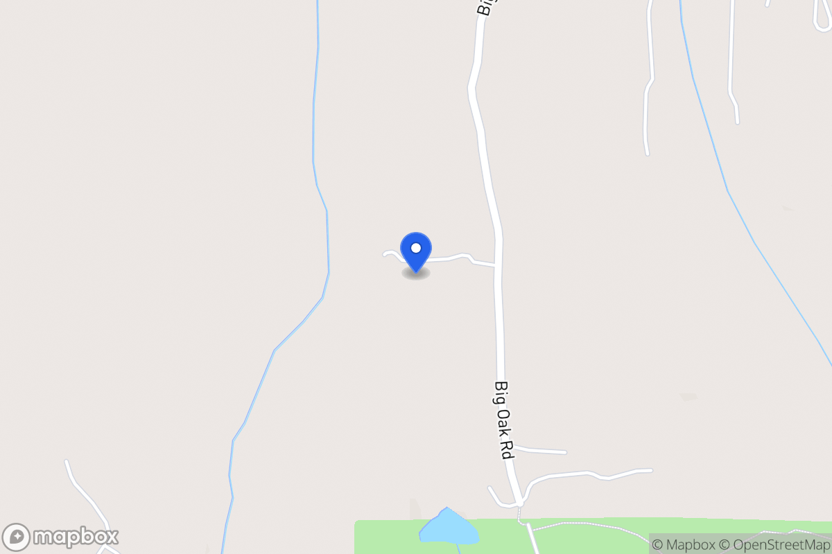 Map of 169 Big Oak Rd