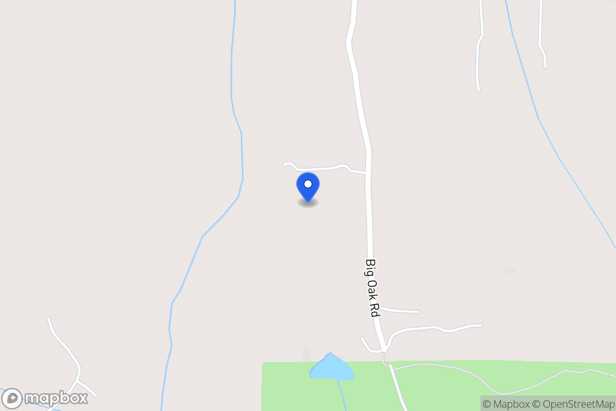 Map of 185 Big Oak Rd
