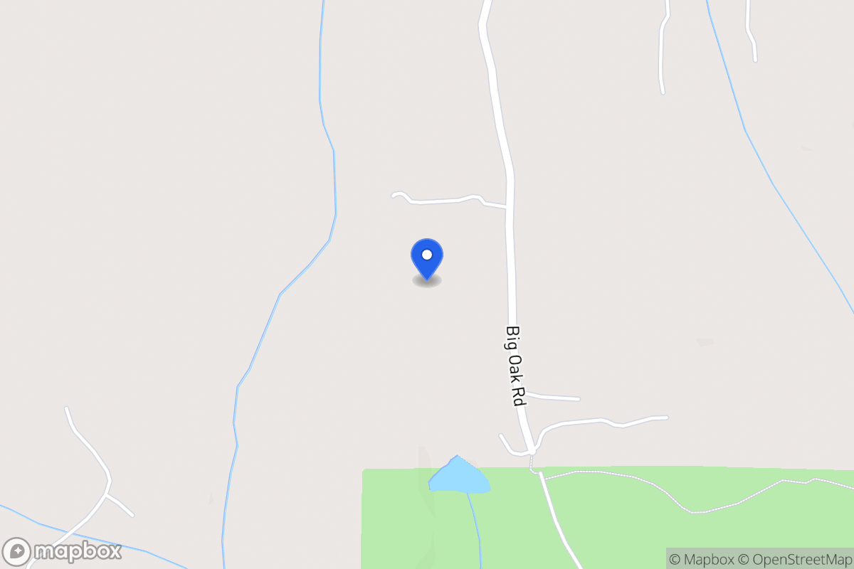 Map of 201 Big Oak Rd