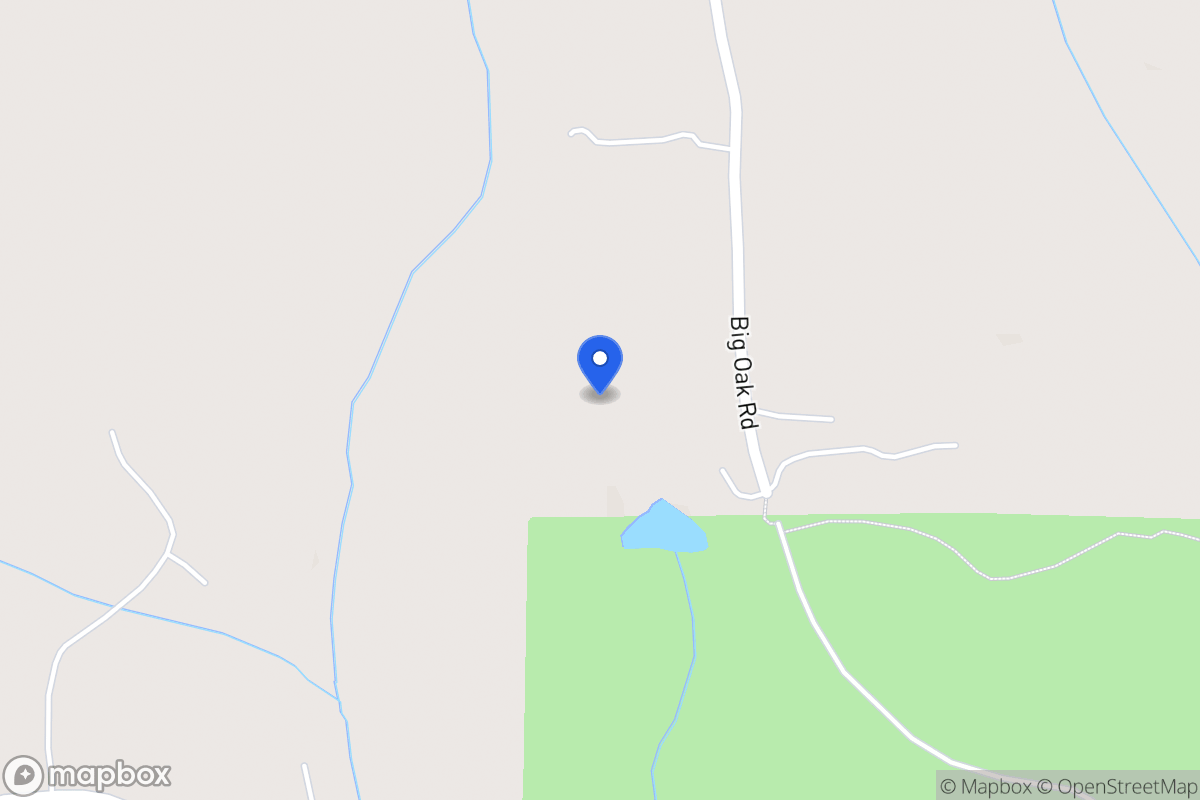 Map of 245 Big Oak Rd