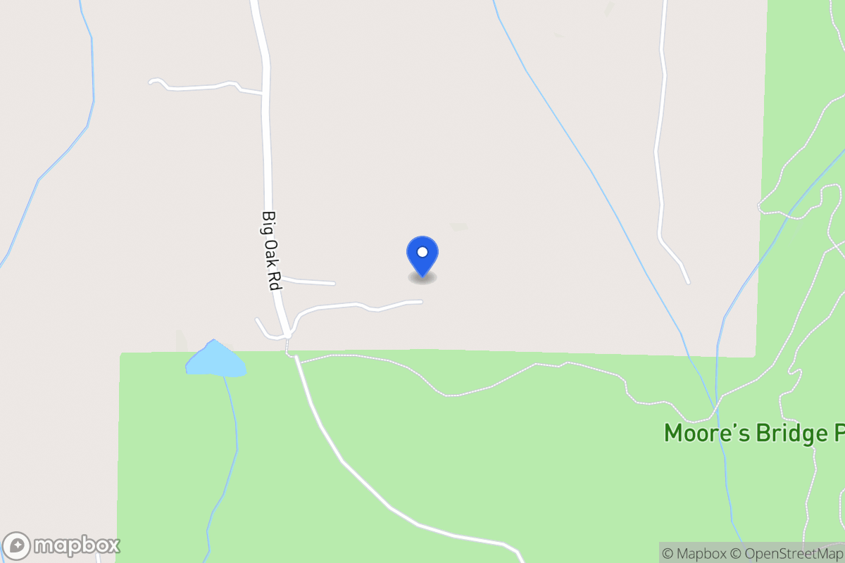 Map of 258 Big Oak Rd