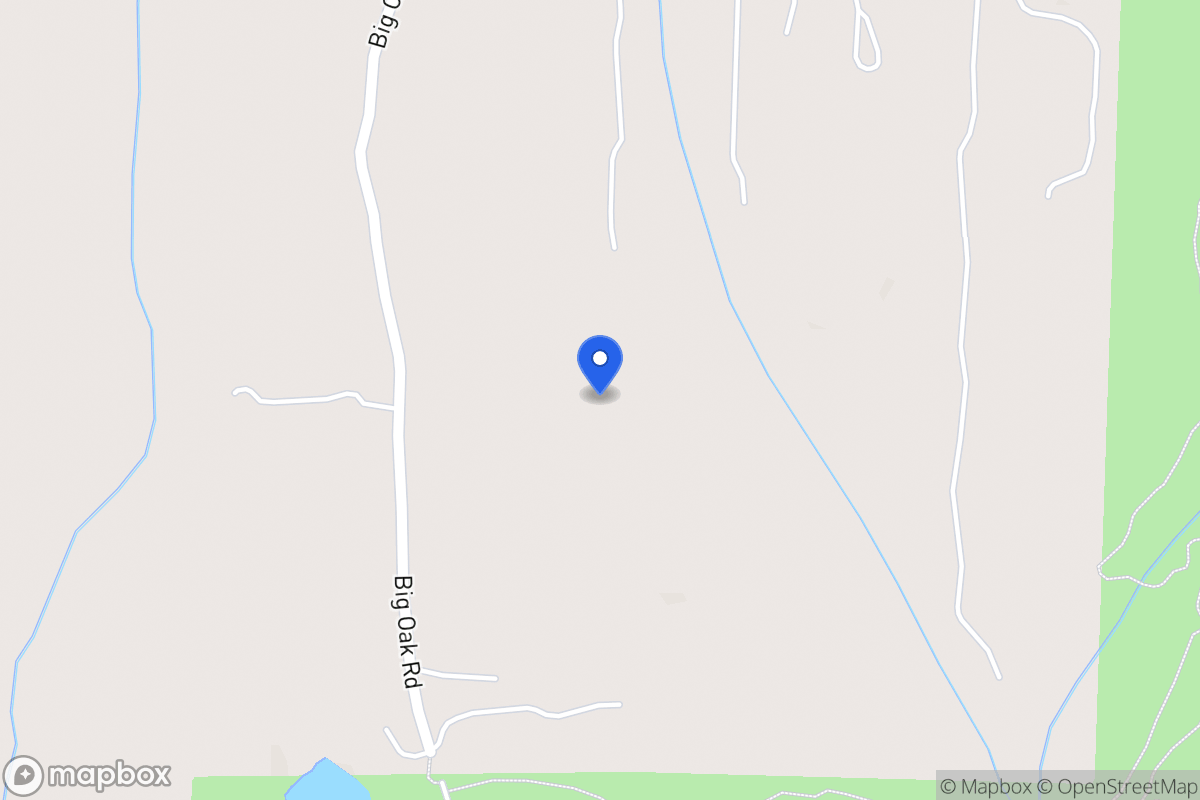 Map of 166 Big Oak Rd