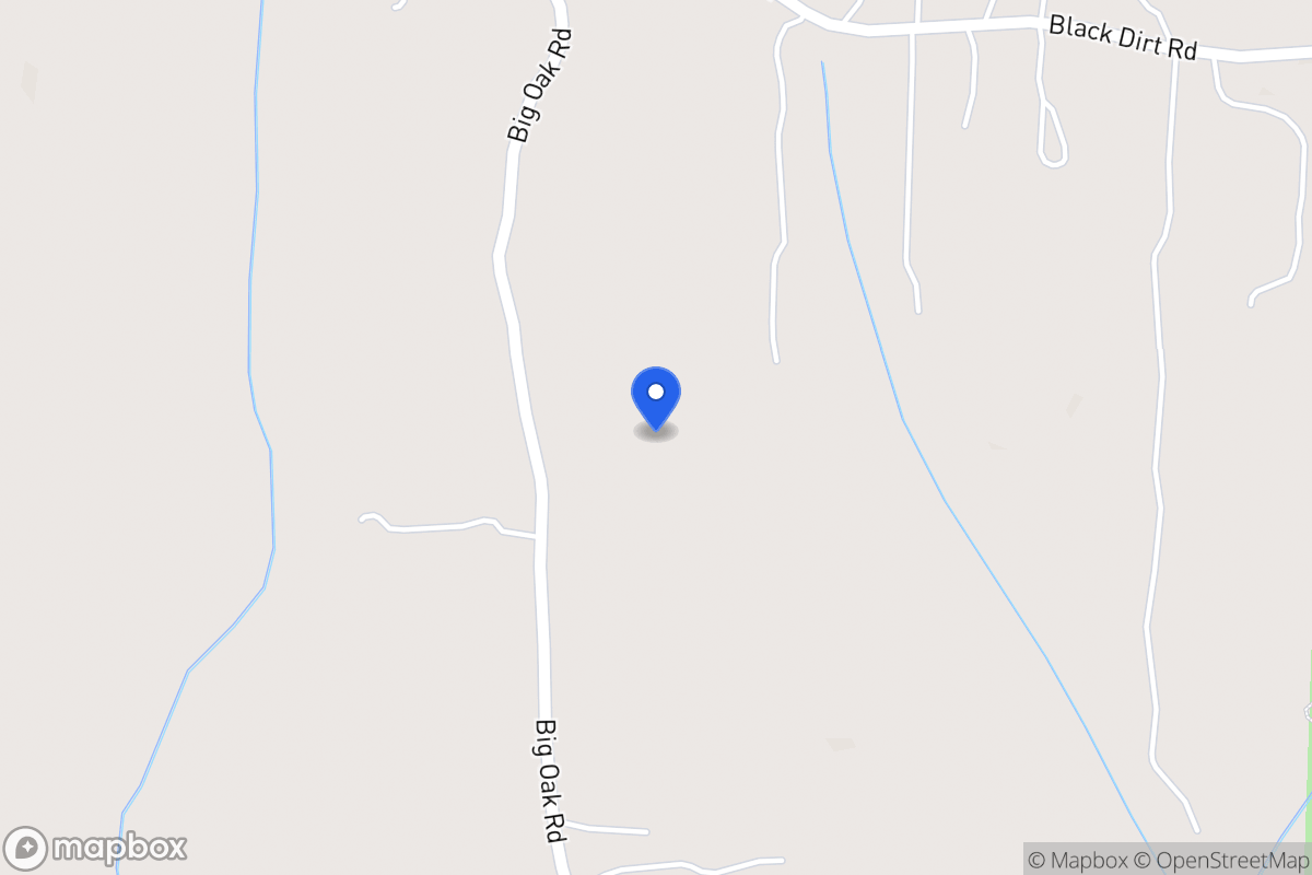 Map of 134 Big Oak Rd