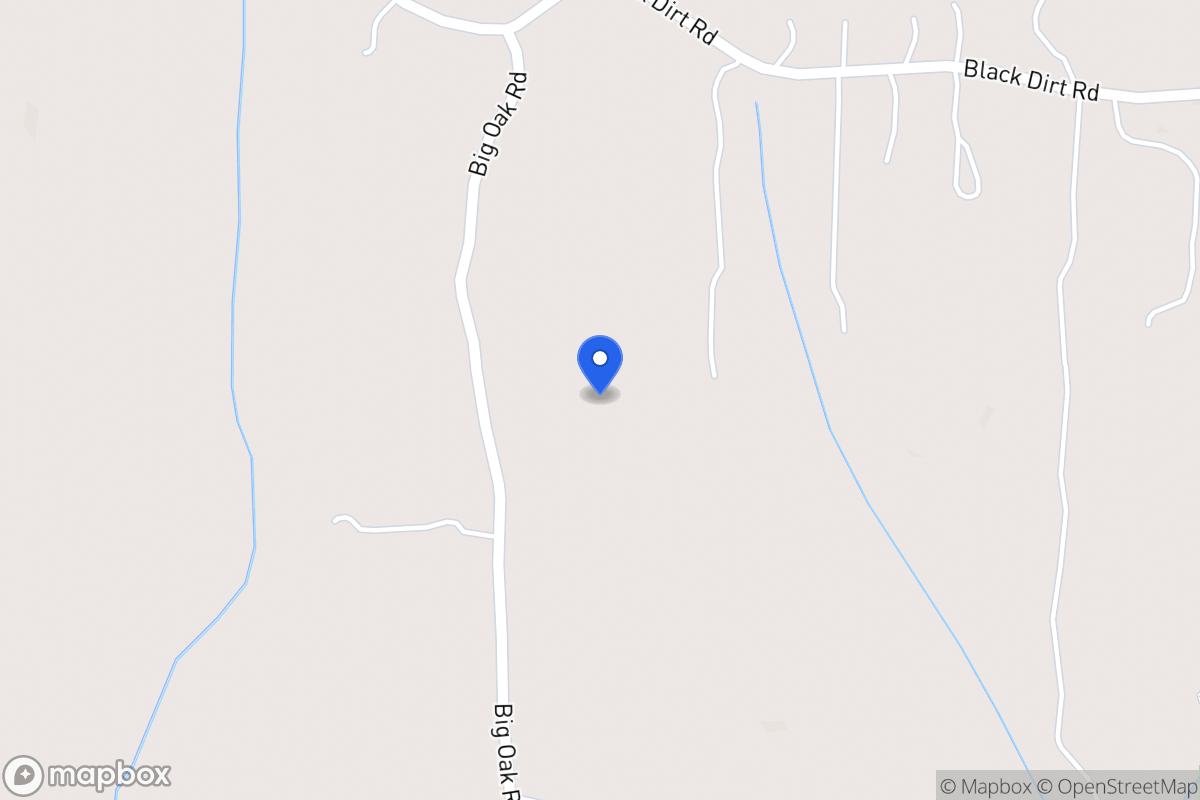 Map of 118 Big Oak Rd