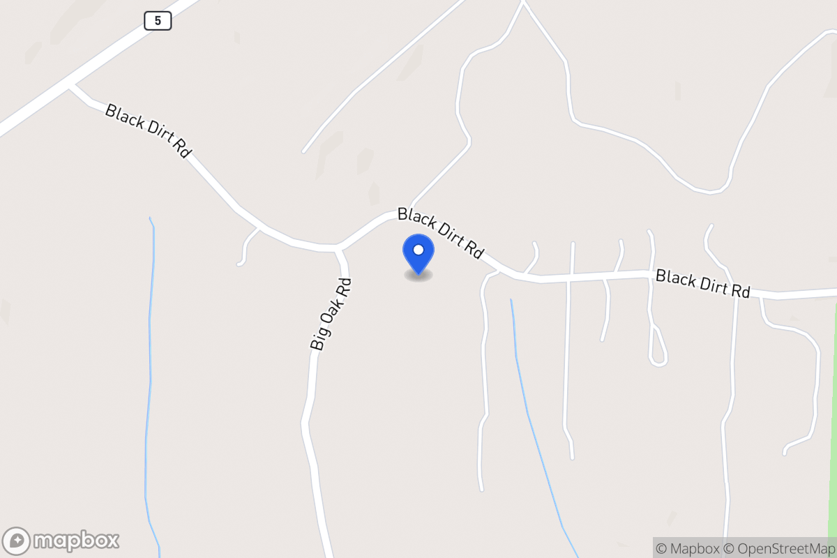 Map of 179 Black Dirt Rd