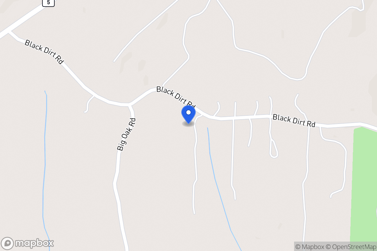 Map of 209 Black Dirt Rd