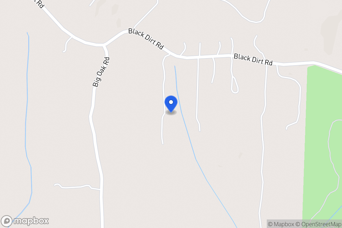 Map of 227 Black Dirt Rd