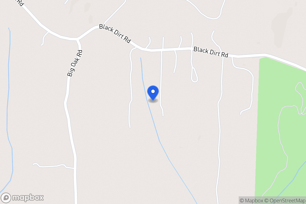 Map of 245 Black Dirt Rd