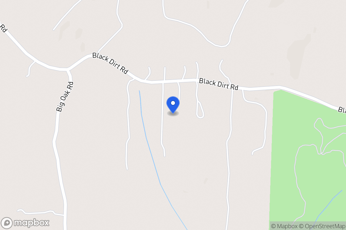 Map of 267 Black Dirt Rd