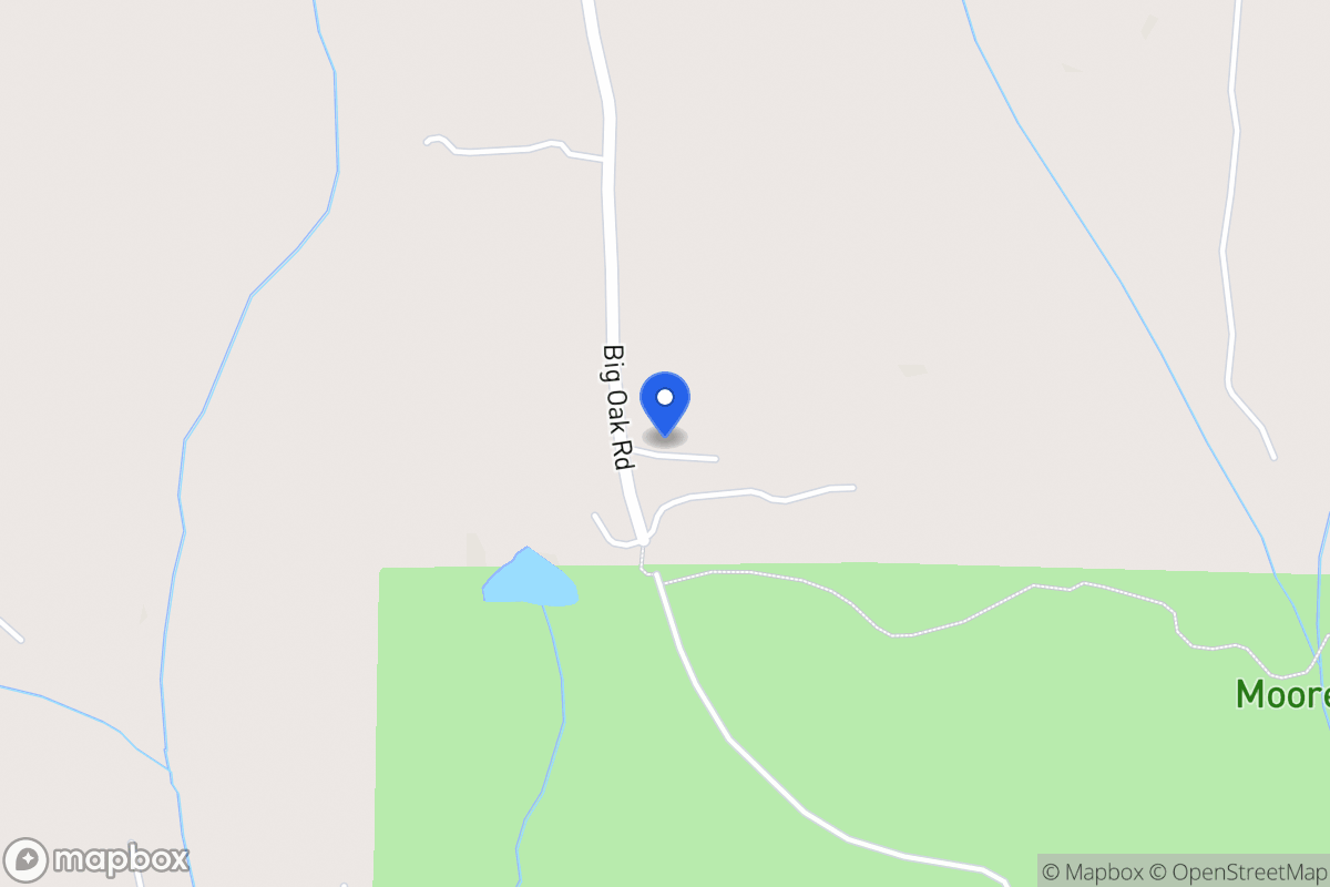 Map of 250 Big Oak Rd