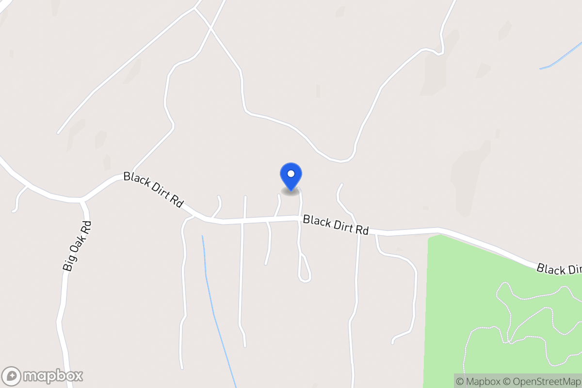 Map of 274 Black Dirt Rd