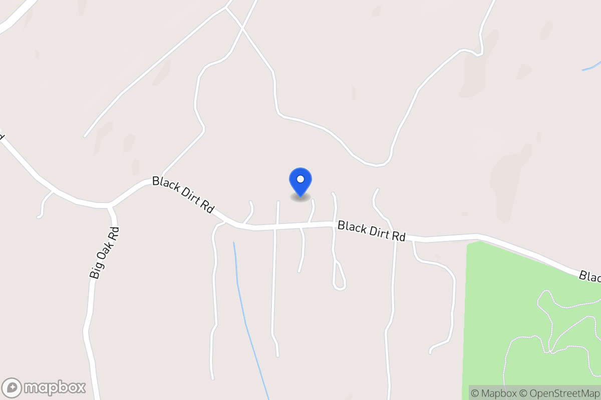 Map of 256 Black Dirt Rd