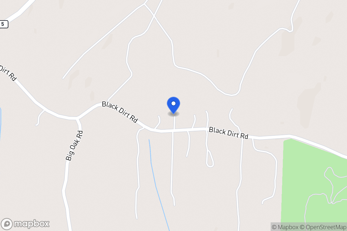 Map of 248 Black Dirt Rd