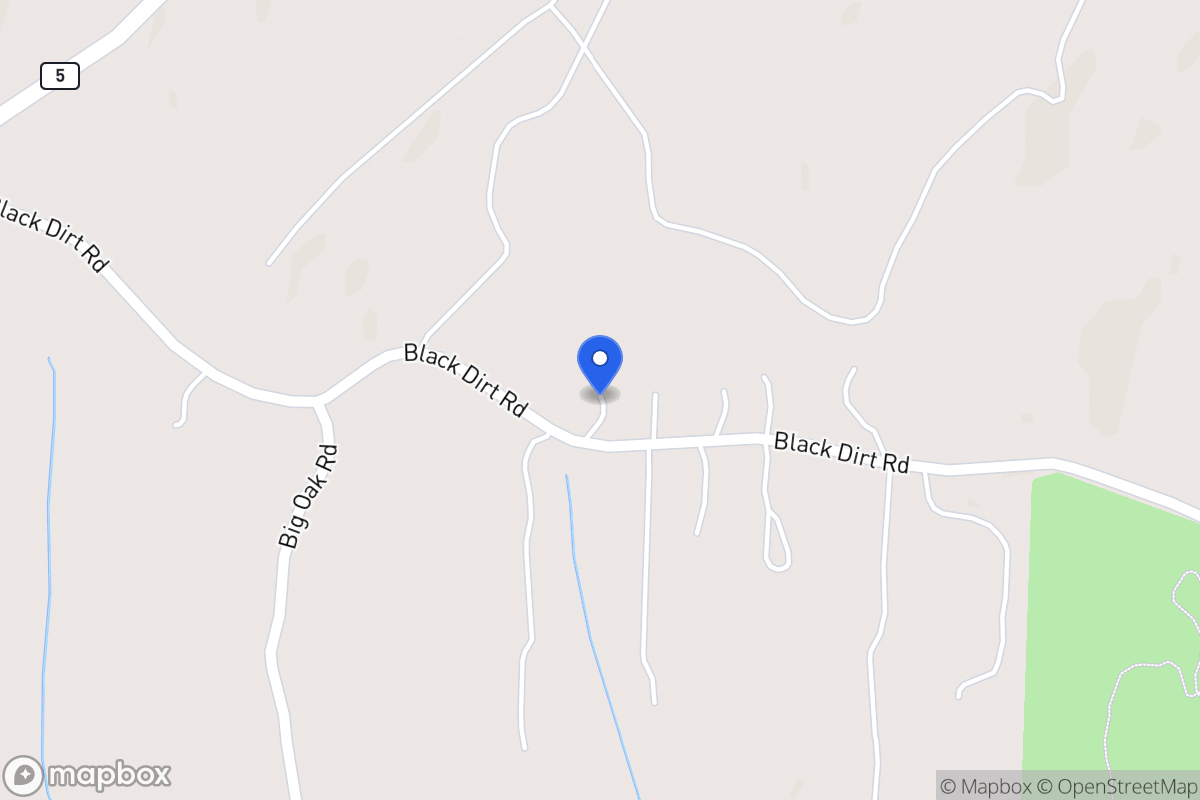 Map of 214 Black Dirt Rd