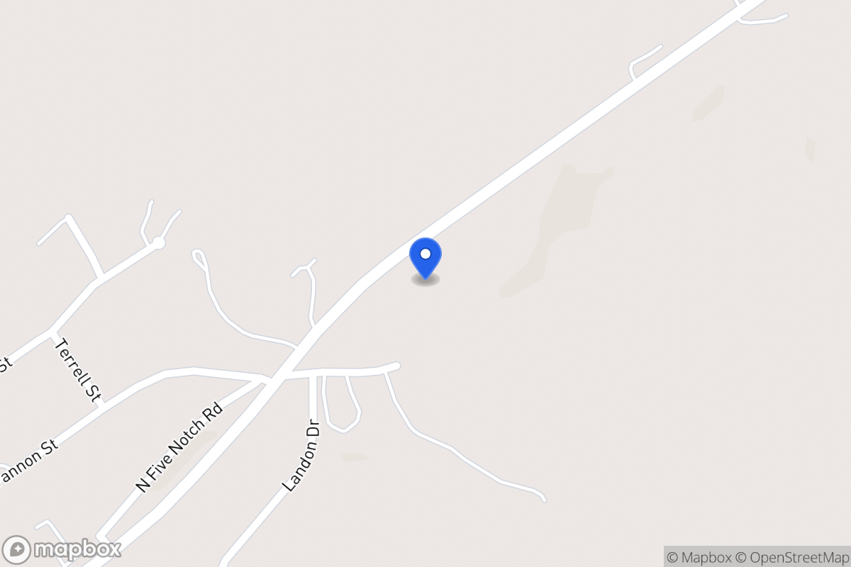 Map of 259 E 5 Hwy
