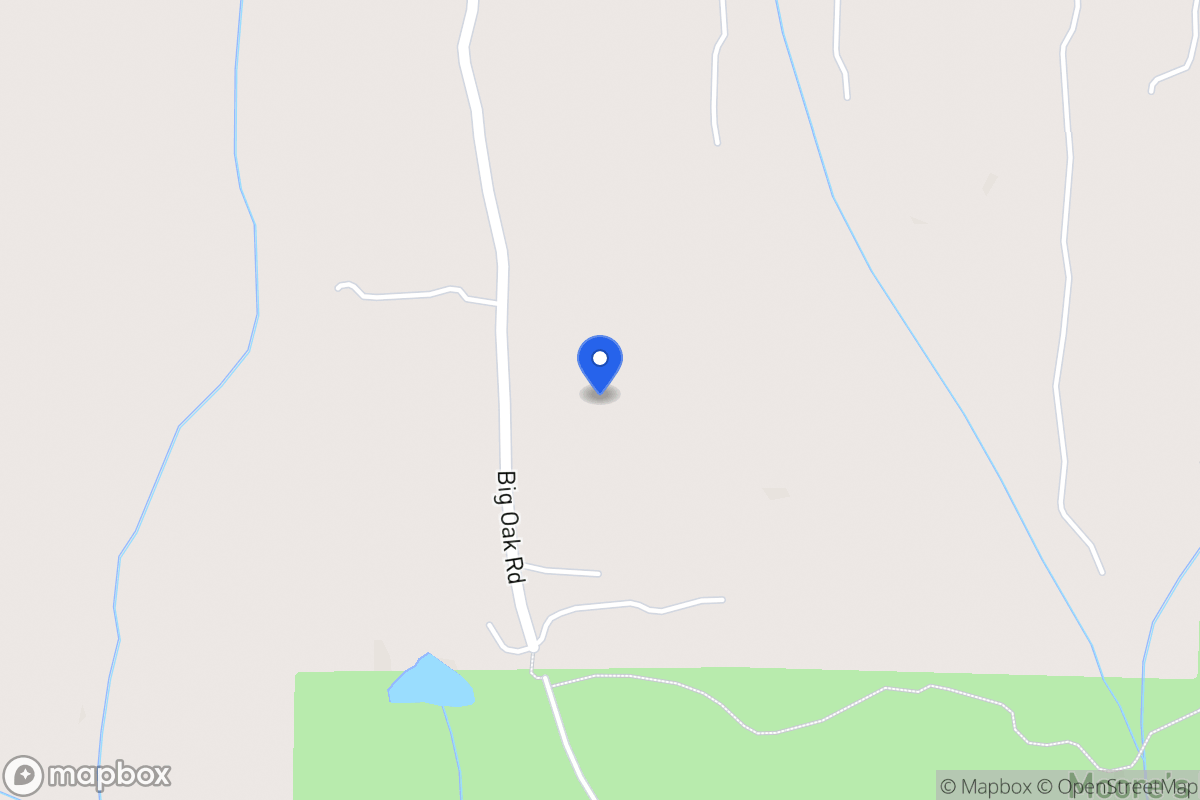 Map of 190 Big Oak Rd